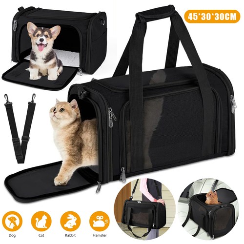 Cat carrier bag portable soft - bag,