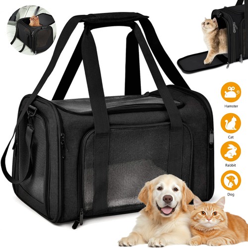 Foldable pet travel carriers - pet,