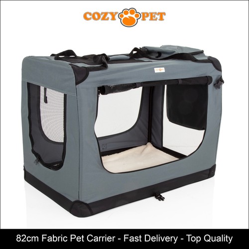 Fabric dog crate - fabric,