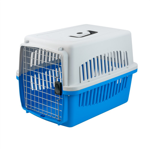 Kct plastic pet carrier - plastic, large