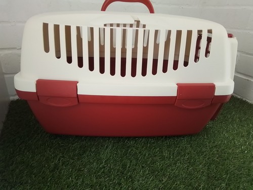 Pet carrier red - carrier,