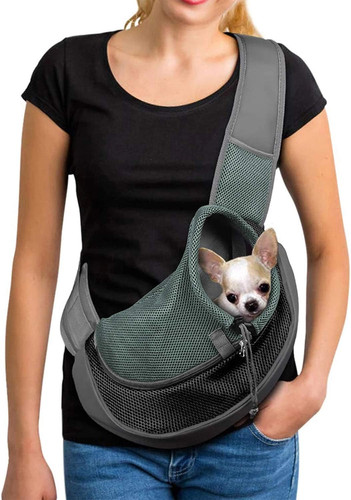 Pet dog cat sling - carrier, bag