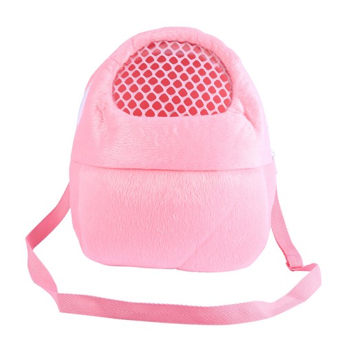 Pink hamster rabbit carrier - hamster,