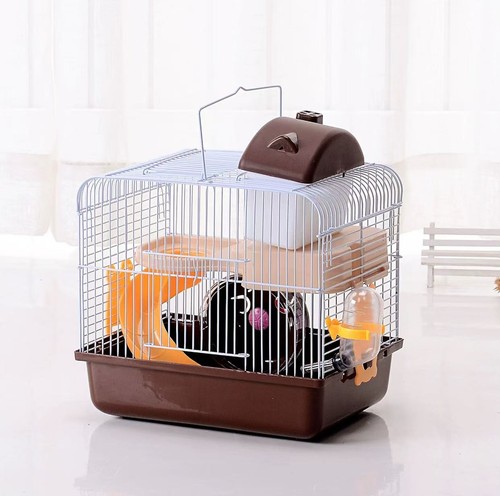 Tier hamster pet habitat - 2-tier,