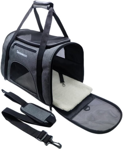 Soft pet carrier - soft, cat