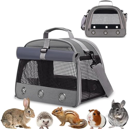 Guinea pig travel carrier bag - guinea,