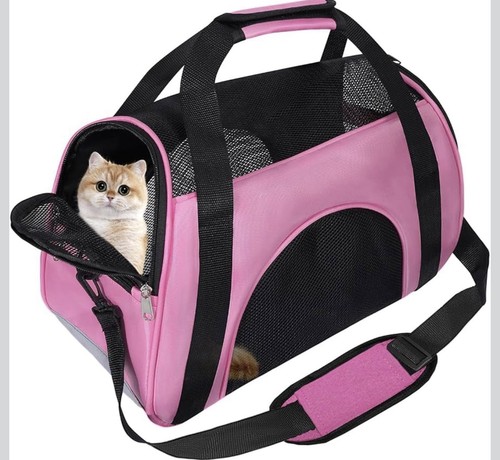 Pet carrier bag - pet,