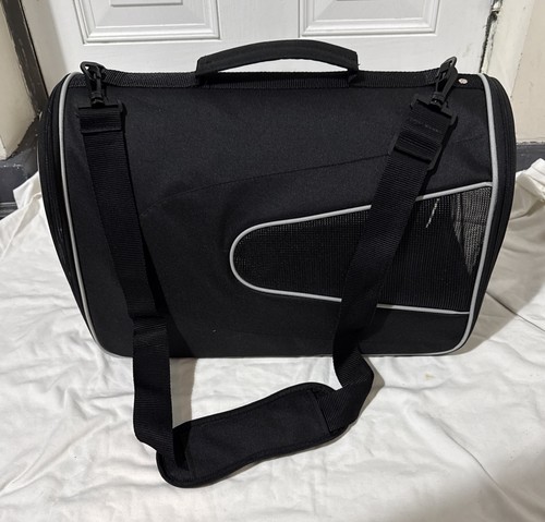 Black soft sided pet - soft,