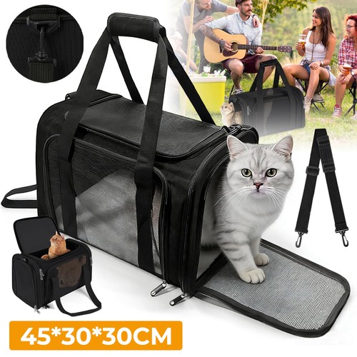 Pet travel carrier for cats - carrier,