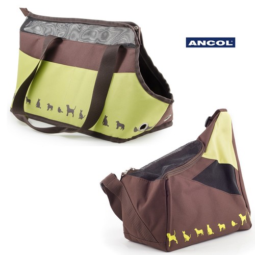 Pet carrier brown carry bag - pet,