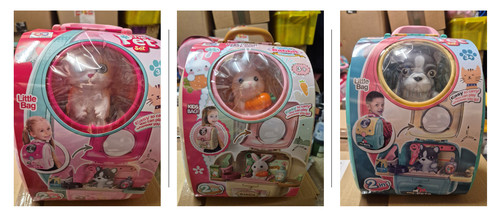 Pet carrier grooming playsets - pet,