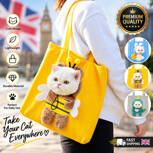 Portable cat carrier - cat, puppy