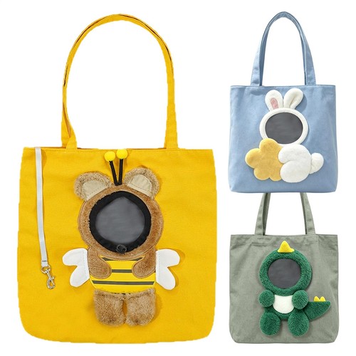 Cats and dogs tote bag - cats,
