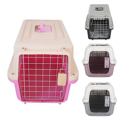 Portable pet carrier for cats - portable,