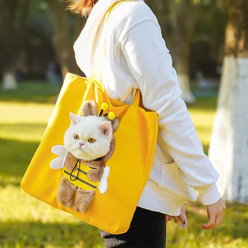 Paw peek bag - breathable, pet