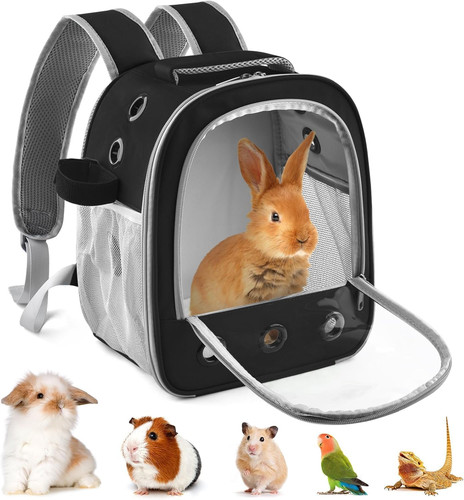 Guinea pig carrier backpack - guinea,