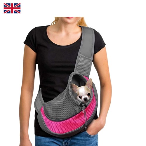 Pet sling carrier adjustable - sling,