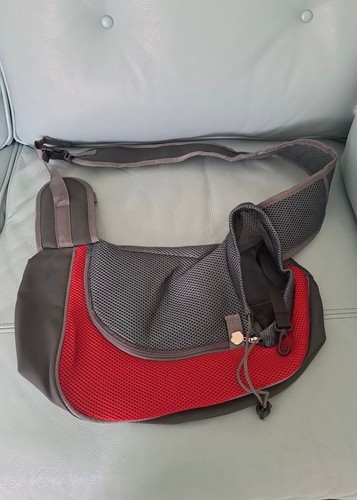 Pet carrier mesh sling - carrier,