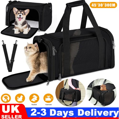 Medium pet cat - carrier, bag