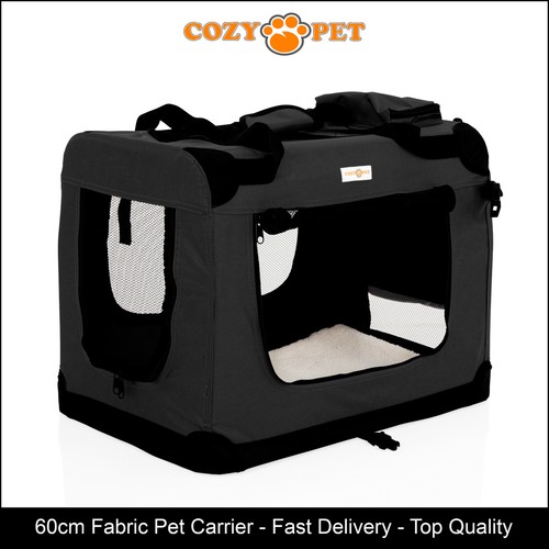 Fabric dog crate - dog, by