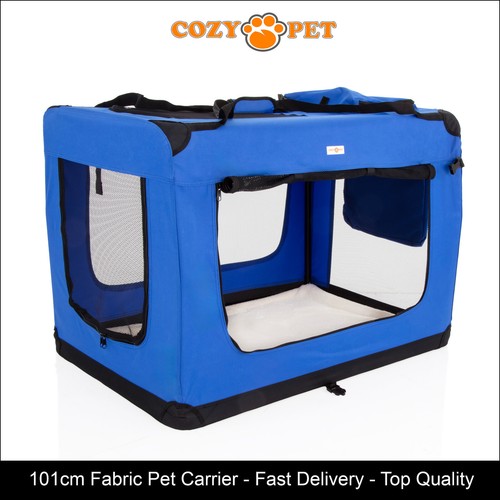 Fabric dog crate 101cm - 101cm, by