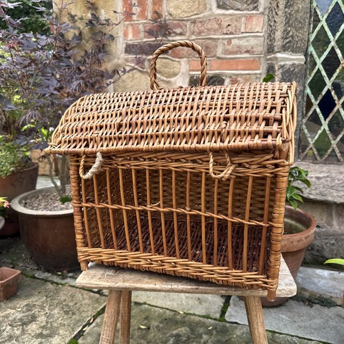 Vintage woven wicker - woven,