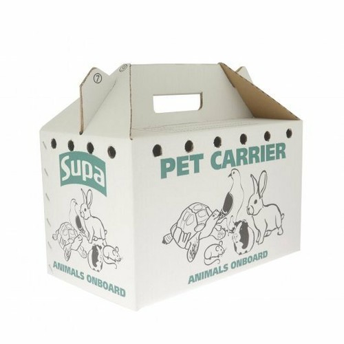 Supa cardboard pet carrier - supa, |